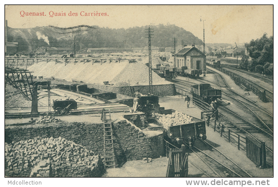 BELGIQUE QUENAST / Quai Des Carrières / - Andere & Zonder Classificatie