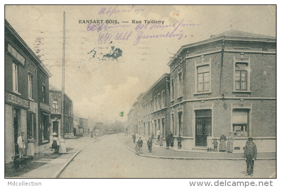 BELGIQUE RANSART / Ransart-Bois, Rue Tailleny / - Other & Unclassified