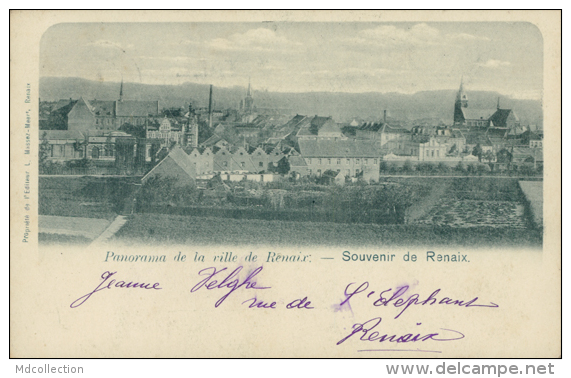 BELGIQUE RENAIX / Panorama De La Ville / - Renaix - Ronse