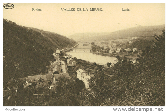 BELGIQUE RIVIERE / Vallée De La Meuse, Panorama / - Autres & Non Classés