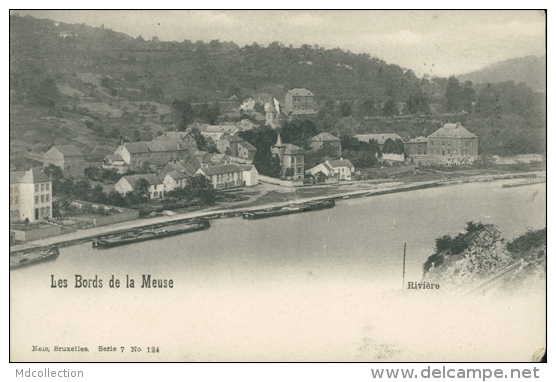 BELGIQUE RIVIERE / Les Bords De La Meuse / - Autres & Non Classés