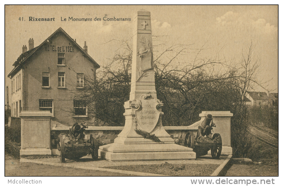 BELGIQUE RIXENSART / Le Monument Des Combattants / - Rixensart