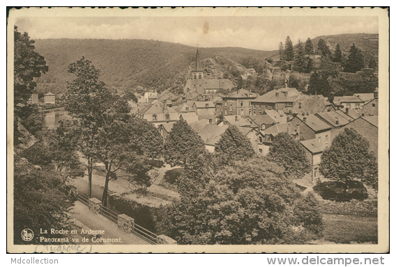 BELGIQUE LA ROCHE / Panorama, Vue De Corumont / - La-Roche-en-Ardenne