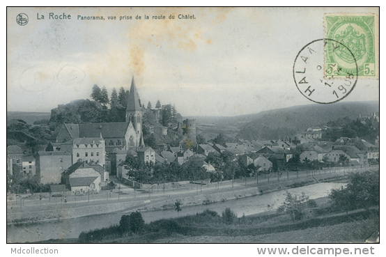 BELGIQUE LA ROCHE / Panorama, Vue Prise De La Route Du Châlet / - La-Roche-en-Ardenne