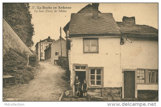 BELGIQUE LA ROCHE / Le Bon Dieu De Maka / - La-Roche-en-Ardenne