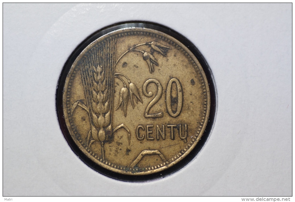 Lithuania 20 Centu 1925 Km#74 - Litouwen