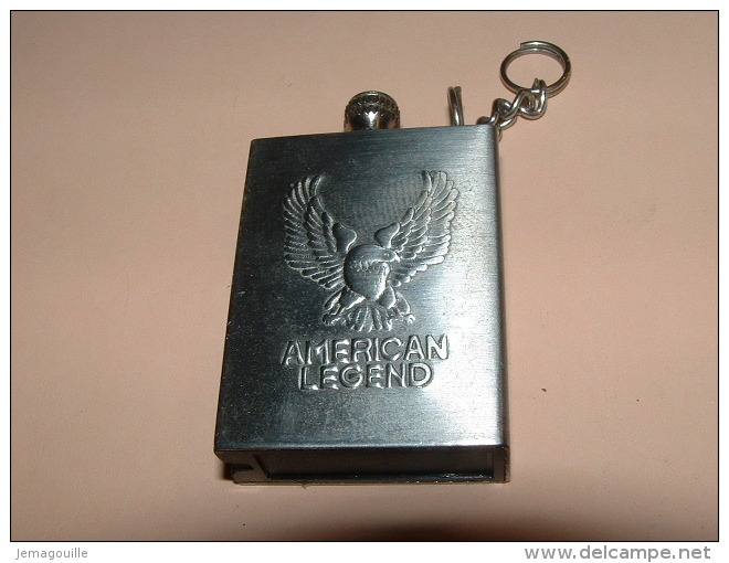 BRIQUET Essence Gatoir - AMERICAN LEGEND - 2-03 - Autres & Non Classés