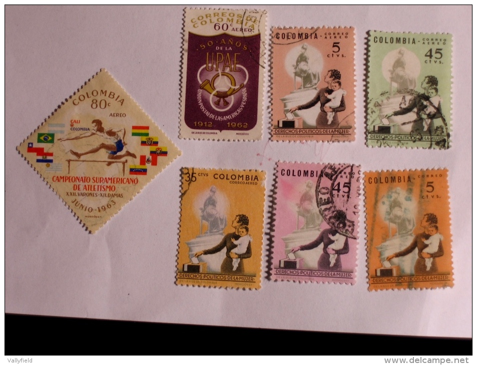 COLOMBIE - COLOMBIA  1962-4    LOT# 30 - Colombie