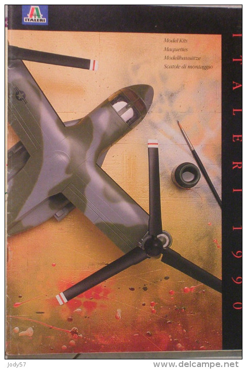 CATALOGO ITALERI 1990 - Italia