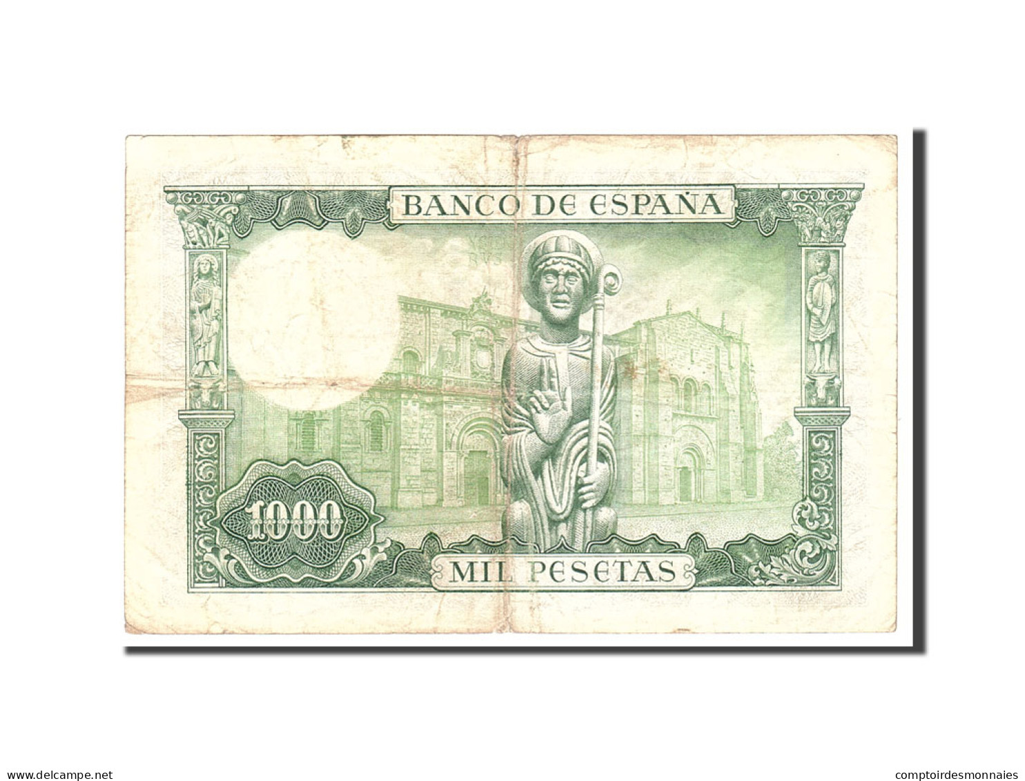 Billet, Espagne, 1000 Pesetas, 1965, 1965-11-19, KM:151, TB - 1000 Pesetas