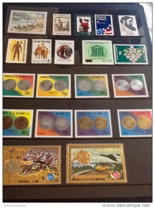 El Salvador, United States - Collections (without Album)