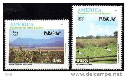 PARAGUAY 1995. AMERICA UPAEP: Préservation De La Nature (2) - Paraguay