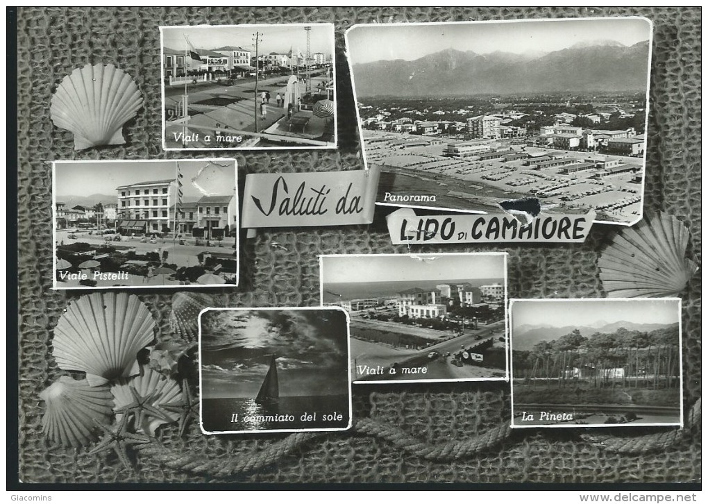 LIDO DI CAMAIORE - MULTIVEDUTE -  -  NUOVA- VARI  FORI - Altri & Non Classificati