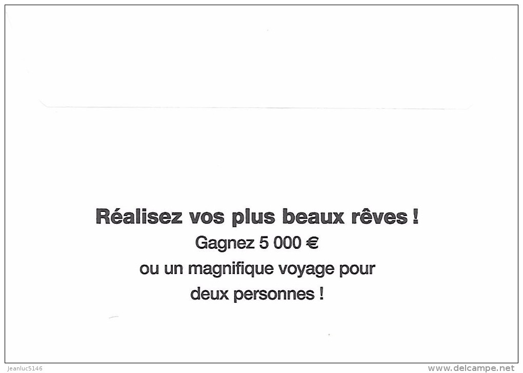 Prêt-à-poster. Enveloppe Réponse T. Ecopli. Télérama. "Un Cadeau Supplémentaire Si Vous Répondez Dans Les Dix Jours." - Karten/Antwortumschläge T