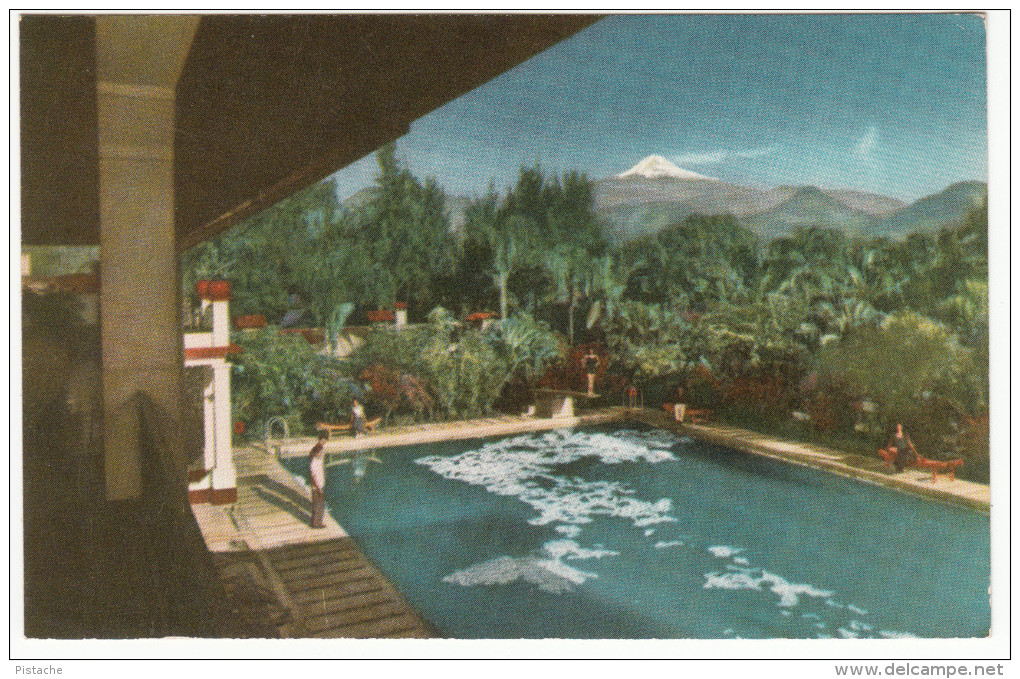 Mexico Mexique - Veracruz - Hotel Ruiz Galindo - Fortin De Las Flores - El Pico De Orizaba - 2 Scans - Mexico