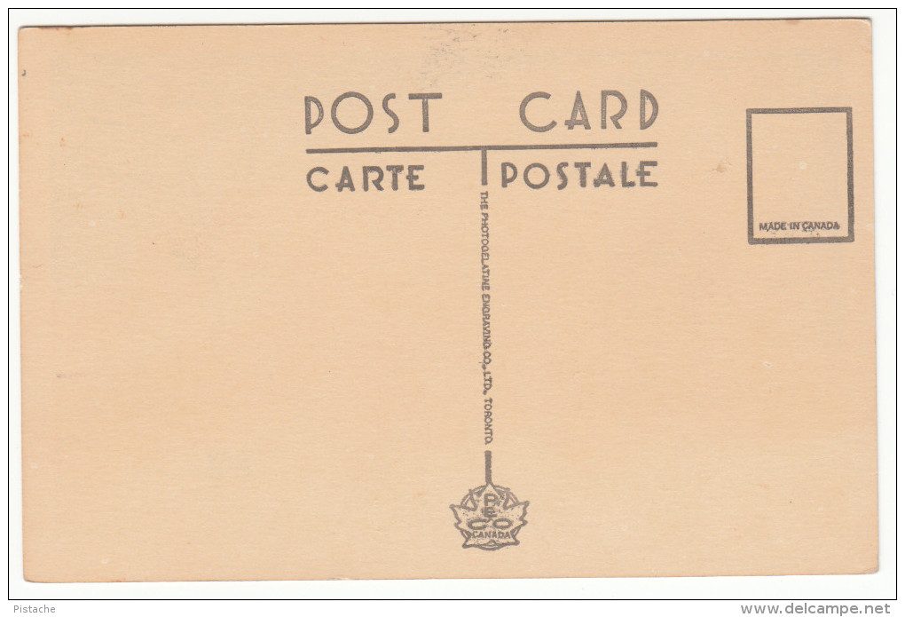 Wolfville Nova Scotia Canada - Post Office - Bureau De Poste - 1940-1950 - Car - 2 Scans - Other & Unclassified