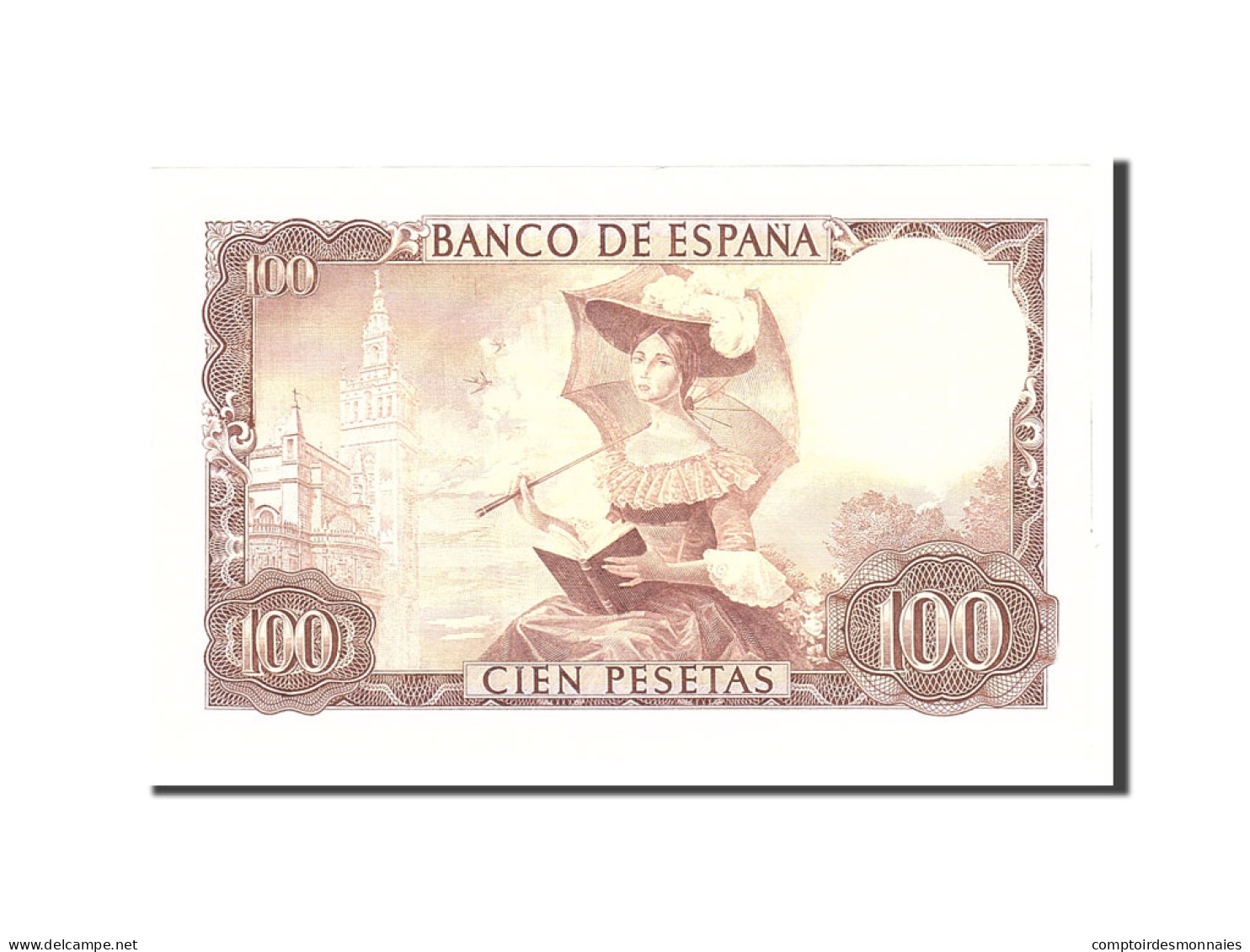 Billet, Espagne, 100 Pesetas, 1965, 1965-11-19, KM:150, SPL - 100 Peseten