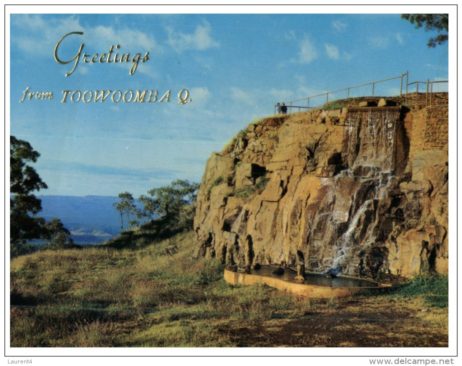 (120) Australian - QLD - Toowoomba Waterfall - Towoomba / Darling Downs