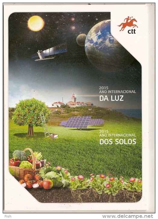 Portugal ** & International Year Of Light And Soil 2015 (PVSB2) - Booklets