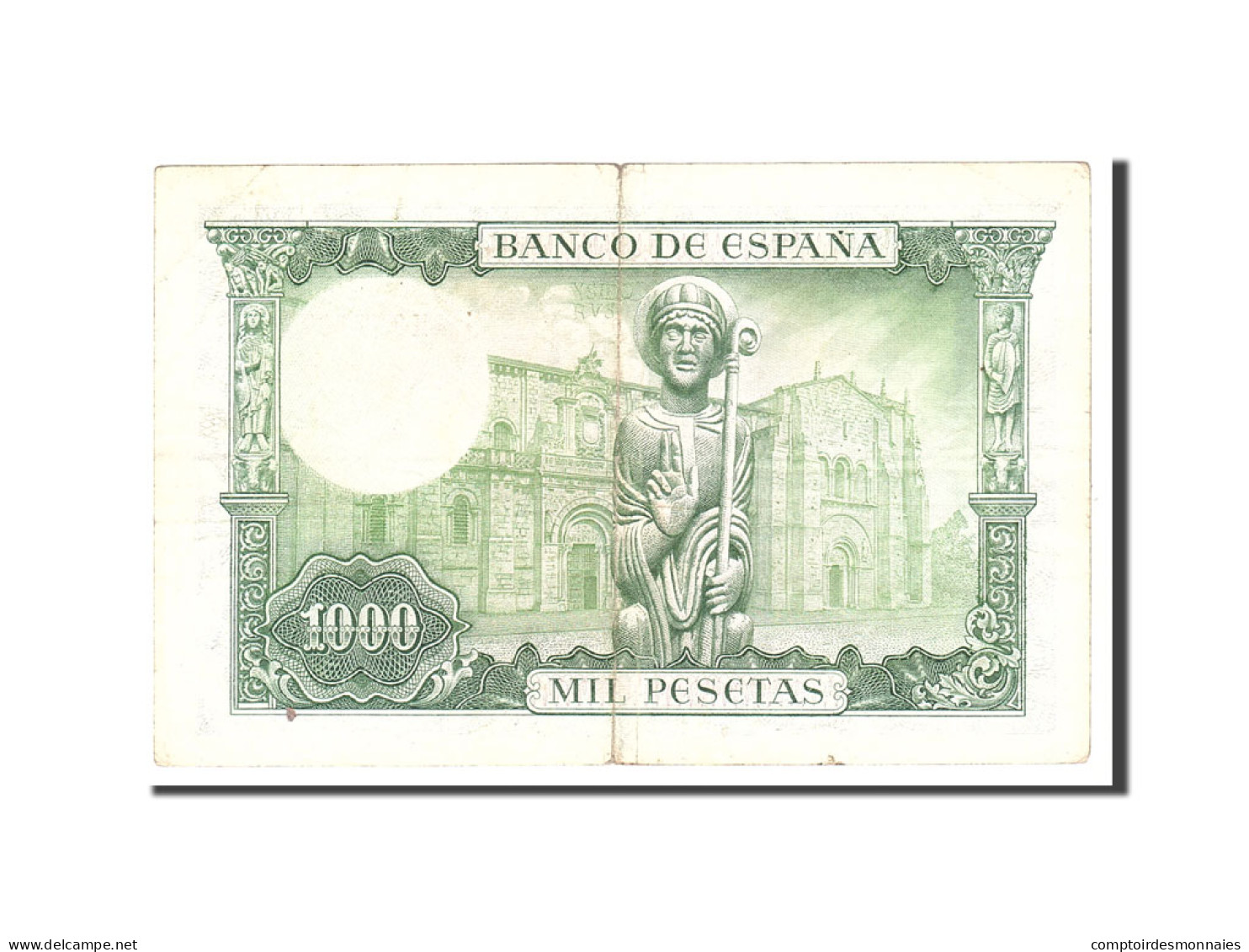 Billet, Espagne, 1000 Pesetas, 1965, 1965-11-19, KM:151, TTB - 1000 Peseten
