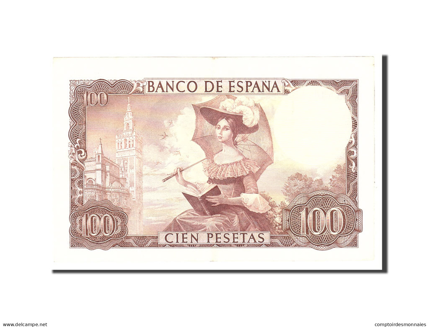 Billet, Espagne, 100 Pesetas, 1965, 1969-11-19, KM:150, SUP - 100 Pesetas