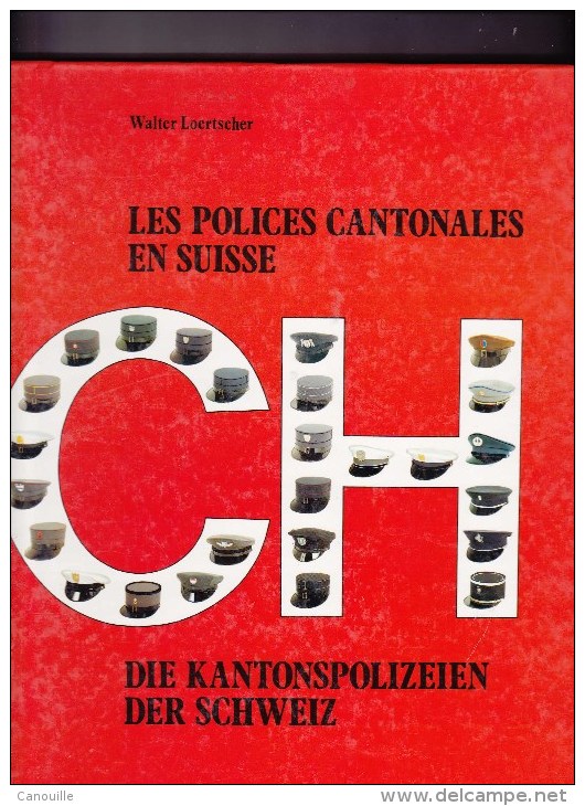 Polices Cantonales Suisses - Kantonspolizeiender Schweiz- Loertscher - Autres & Non Classés