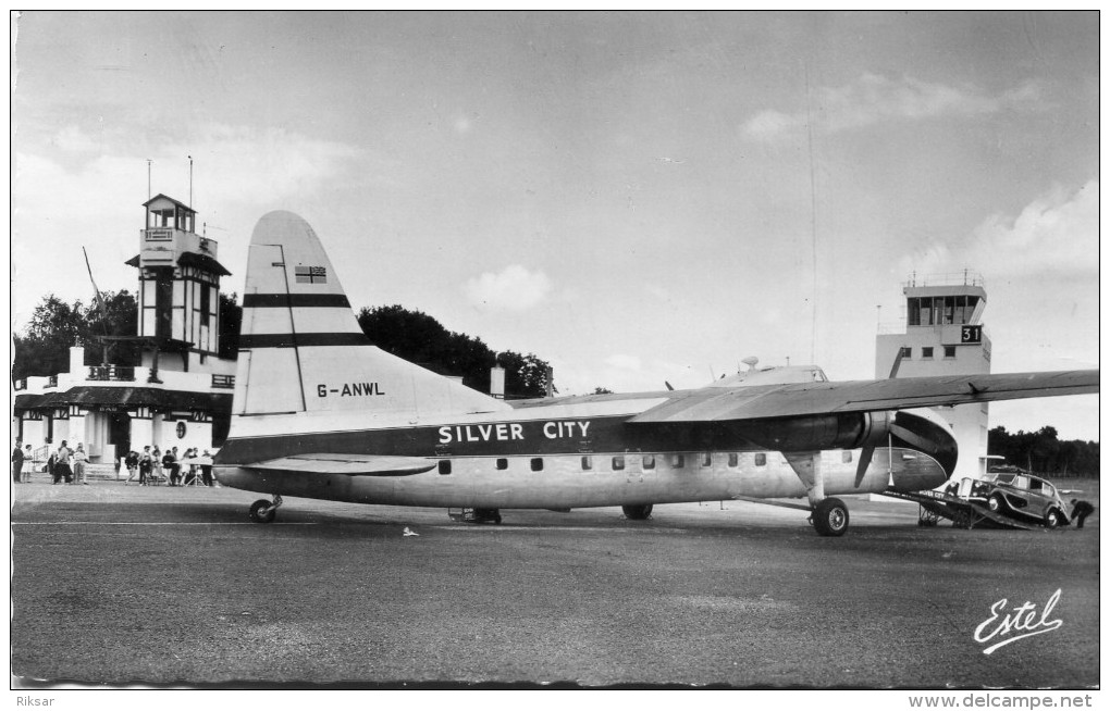 AVIATION(SILVER CITY) DEAUVILLE ST GATIEN - 1946-....: Ere Moderne