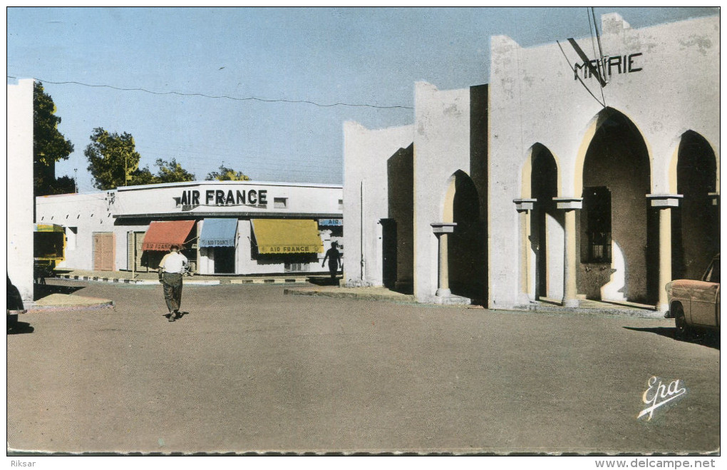 AVIATION(AIR FRANCE) COLOMB BECHAR - 1946-....: Modern Era