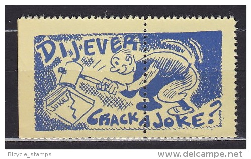 1939 États-Unis United States    WHATSIT   Poster Stamp    ** MNH . . . . [DL82] - Vignettes De Fantaisie