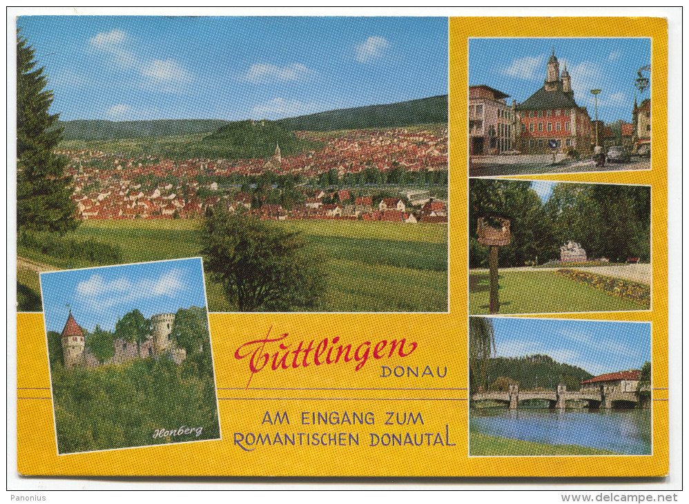 TUTTLINGEN -  Germany, Mosaic Postcard - Tuttlingen