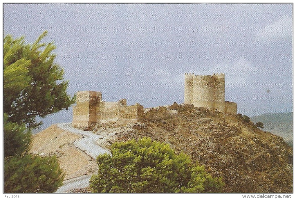 Z1216 -  POSTAL - JUMILLA - MURCIA - CASTILLO - Murcia