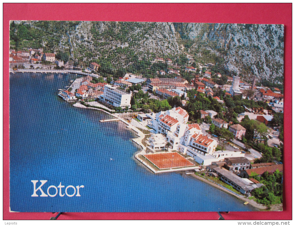 Yougoslavie - Kotor - Hotel Fjord - Joli Timbre - Scans Recto-verso - Yugoslavia