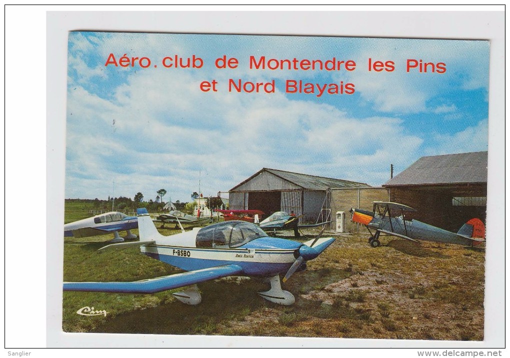 AERO-CLUB DE MONTENDRE ET NORD BLAYAIS - Montendre