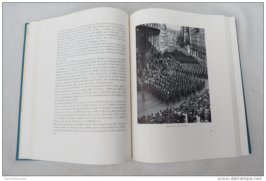 Hanns Kerrl "Reichstagung in Nürnberg" Der Parteitag der Freiheit von 1935 (Erstausgabe zum Reichsparteitag)