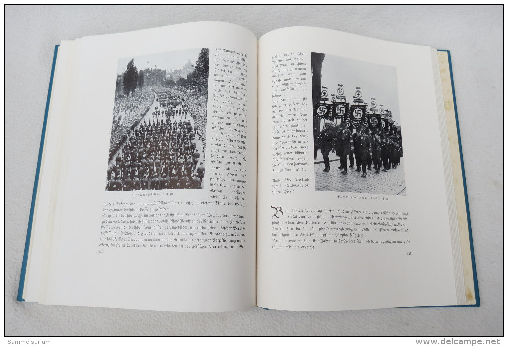 Hanns Kerrl "Reichstagung in Nürnberg" Der Parteitag der Freiheit von 1935 (Erstausgabe zum Reichsparteitag)