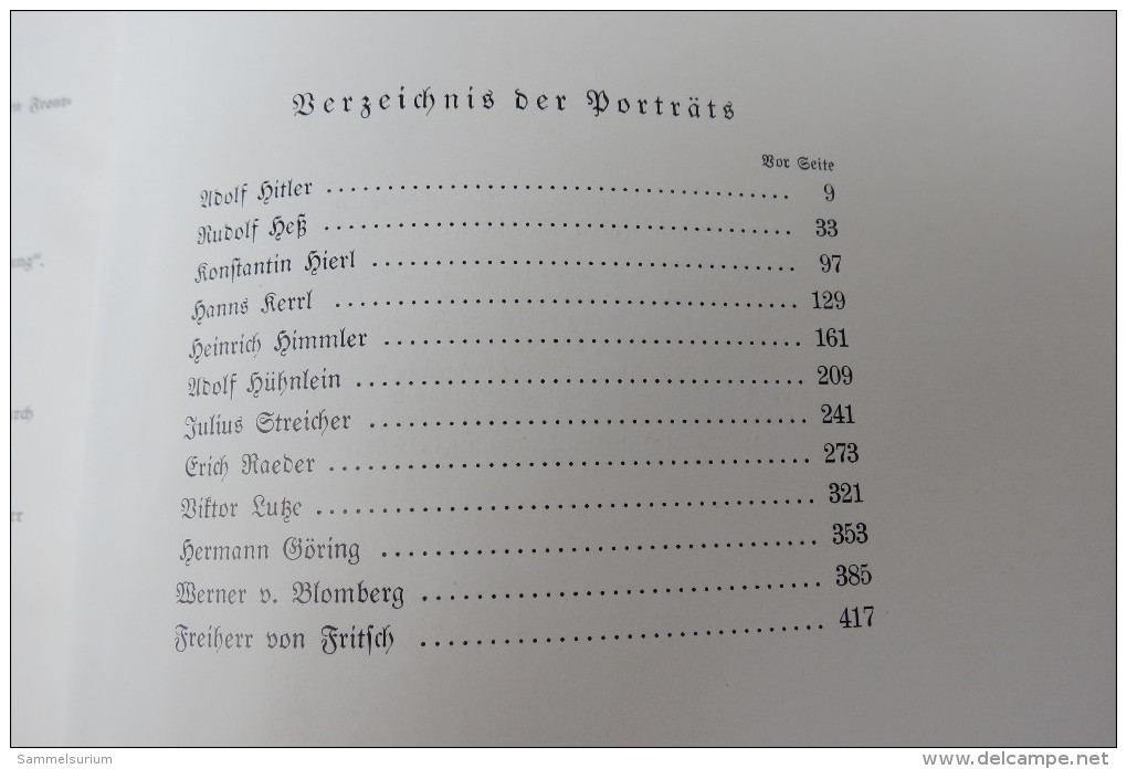 Hanns Kerrl "Reichstagung in Nürnberg" Der Parteitag der Freiheit von 1935 (Erstausgabe zum Reichsparteitag)