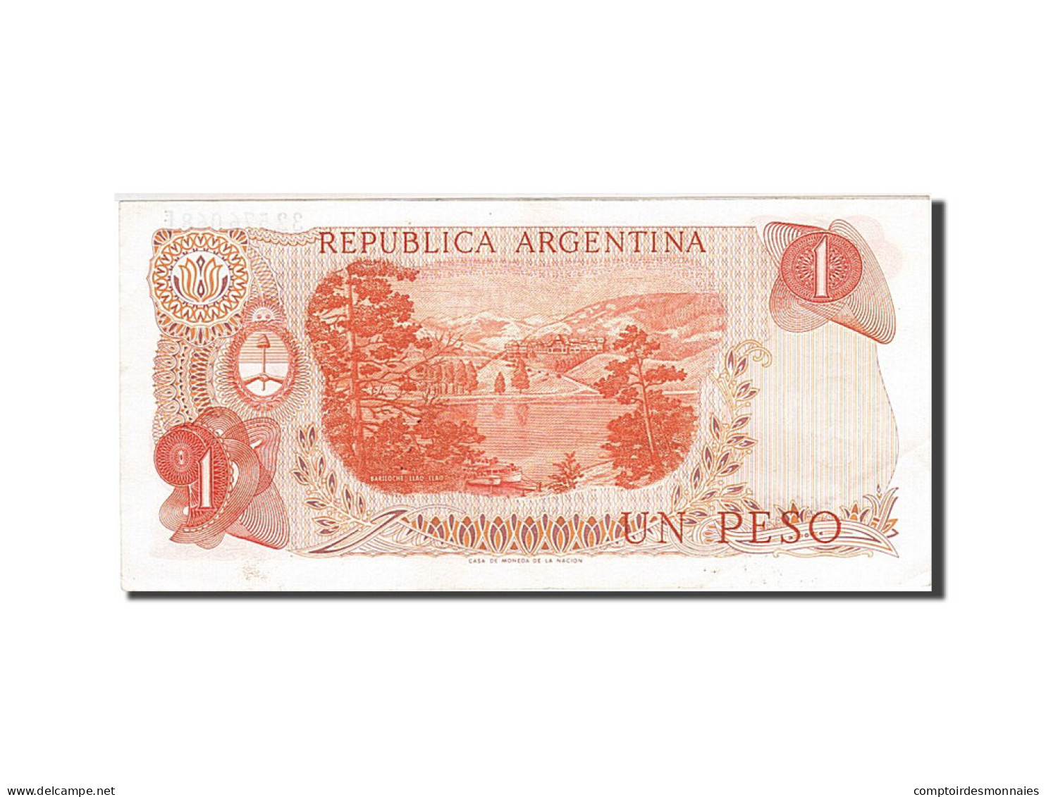 Billet, Argentine, 1 Peso, 1973-1976, Undated (1974), KM:293, SUP - Argentine