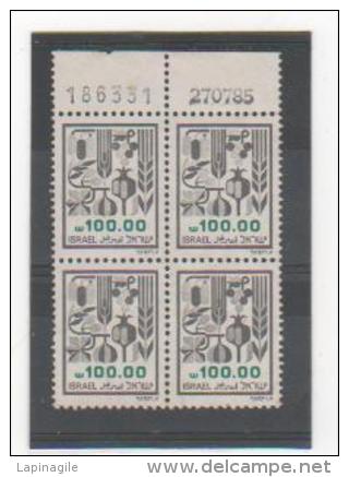 ISRAEL 1984 YT N° 906 NEUF** MNH PAR 4 - Unused Stamps (without Tabs)