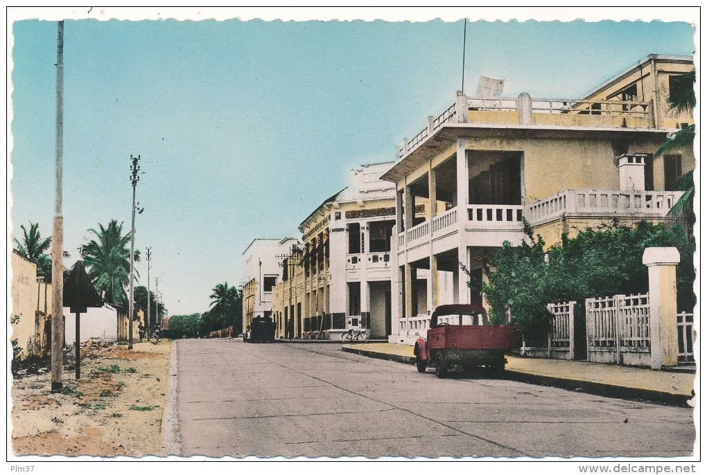 POINTE NOIRE - Une Rue - Pointe-Noire