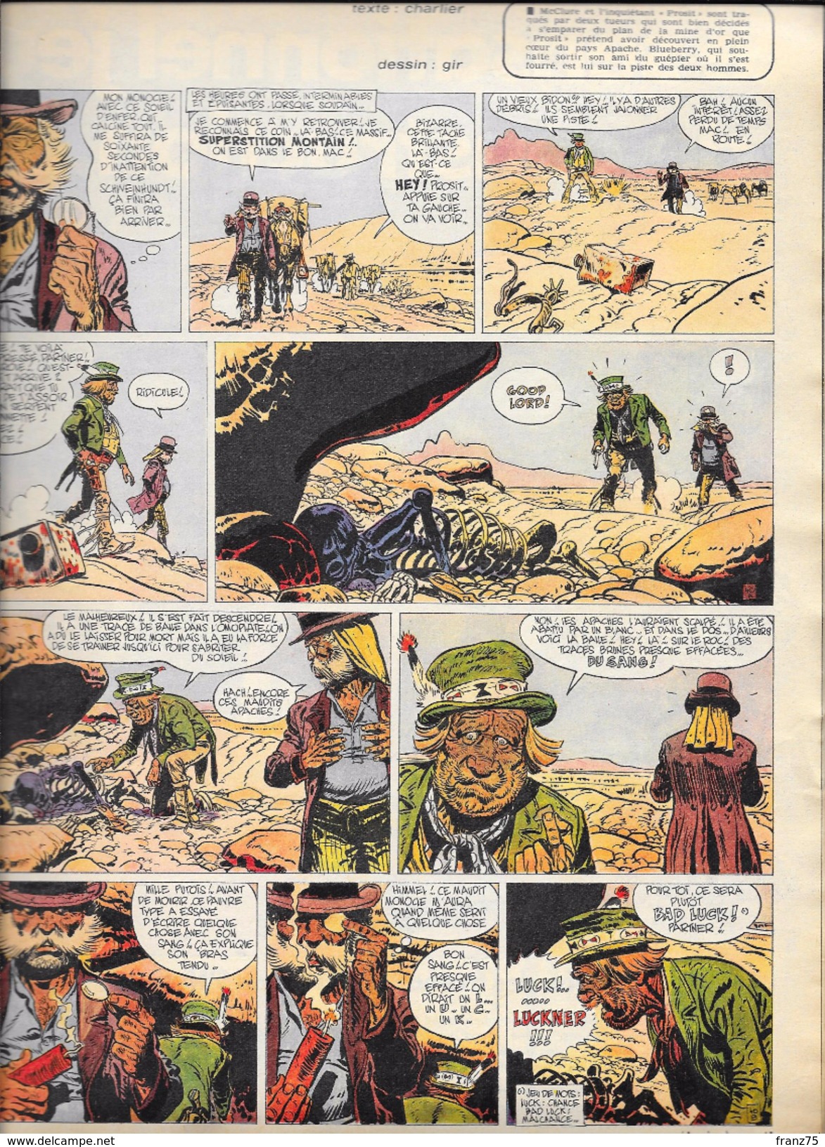 PILOTE-Hebdo N°516-Dargaud 1969--BE - Pilote