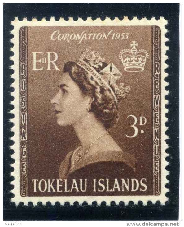 1953 TOKELAU SERIE COMPLETA MNH ** - Tokelau