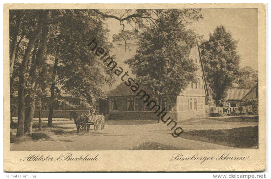 Buxtehude - Altkloster - Lüneburger Schanze - Buxtehude