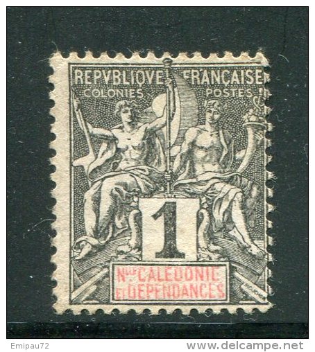 NOUVELLE CALEDONIE- Y&T N°41 (noir Sur Blanc)- Neuf Sans Sans Gomme - Neufs