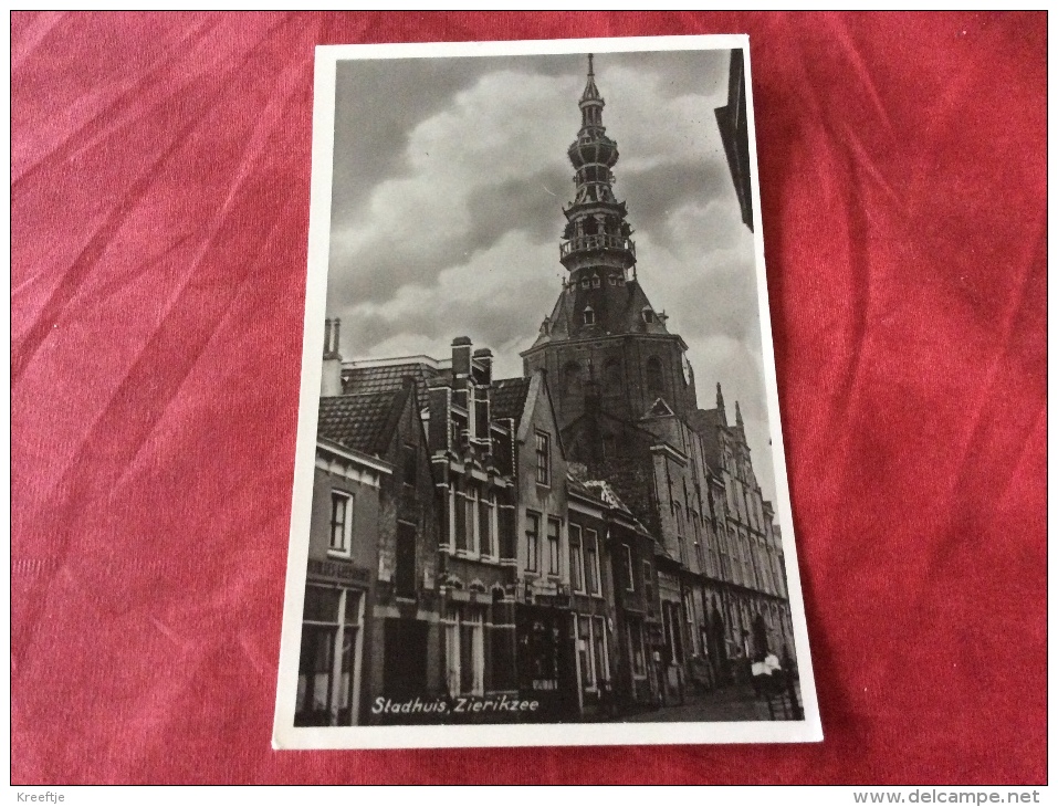 Nederland. Zieriekzee. Stadhuis 1952 - Zierikzee