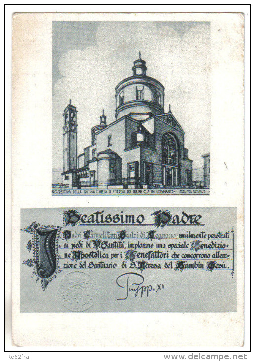 Legnano,  Santuario - F.G. - Anni ´1940 - Legnano