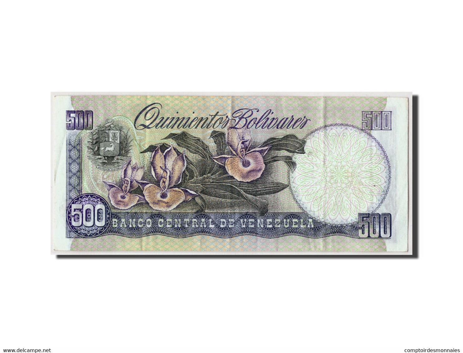 Billet, Venezuela, 500 Bolivares, 1990, 1990-05-31, KM:67d, TTB+ - Venezuela