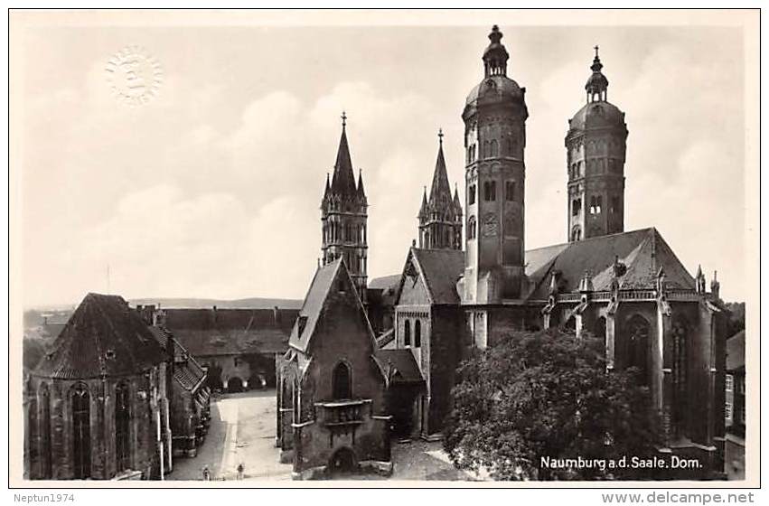 Naumburg An Der Saale, Dom - Naumburg (Saale)