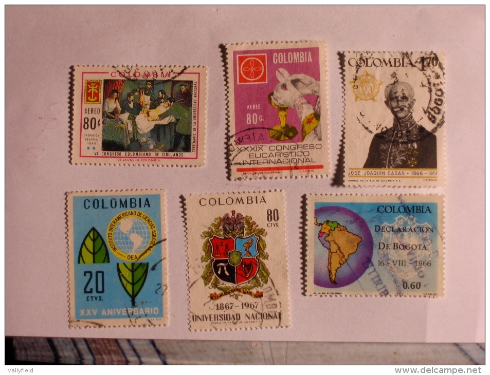 COLOMBIE - COLOMBIA  1967-9    LOT# 34 - Colombia