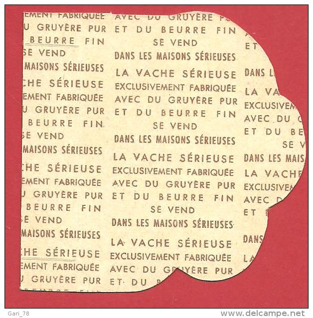 CHROMO Carte Ou Image à Poser -CHARLES VII   N° 522   Fromagerie GROSJEAN LA VACHE SERIEUSE - Altri & Non Classificati