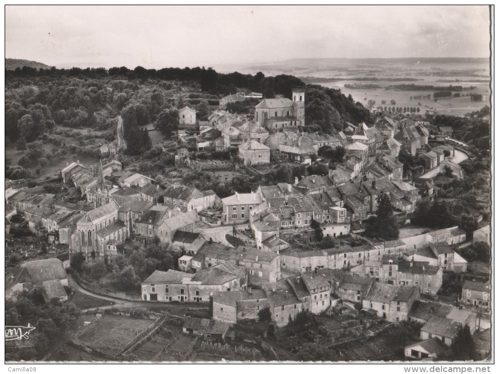 BOURMONT.VUE AERIENNE. - Bourmont